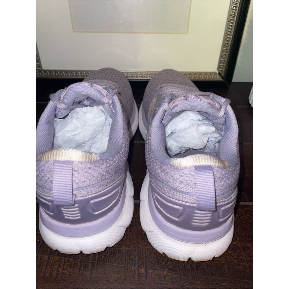 Brooks Transmit 3 Lavender Light Pink Running Sneakers Size 9.5 - Picture 13 of 15